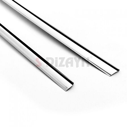 S-Dizayn VW Transporter T6.1 Krom Ön Panjur 4 Prç. 2020 Üzeri