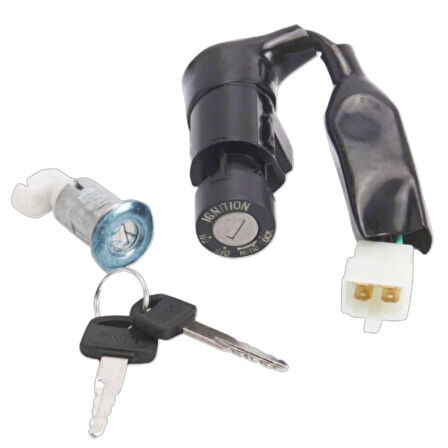 Monero Honda Actiava Kontak Seti Eski Model Saç Kasa