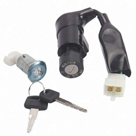 Monero Honda Actiava Kontak Seti Eski Model Saç Kasa