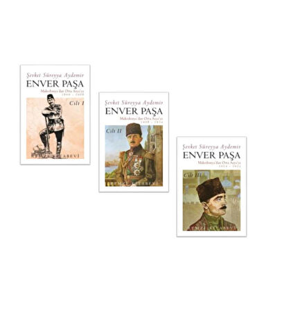 Şevket Süreyya Aydemir Enver Paşa Seti