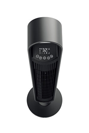 Dlc TST10-RK 60 Watt İyonizerli Kule Tipi Vantilatör Siyah