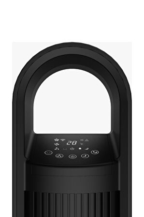 Dlc TST10-RK 60 Watt İyonizerli Kule Tipi Vantilatör Siyah