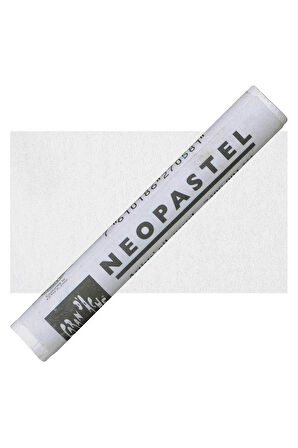 Caran d'Ache Neopastel Yumuşak Yağlı Pastel White 001