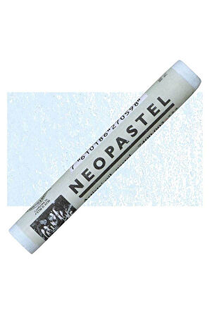Caran d'Ache Neopastel Yumuşak Yağlı Pastel Silver Grey 002