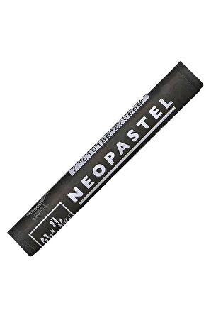 Caran d'Ache Neopastel Yumuşak Yağlı Pastel Black 009