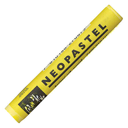 Caran d'Ache Neopastel Yumuşak Yağlı Pastel Yellow 010