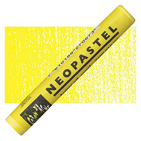 Caran d'Ache Neopastel Yumuşak Yağlı Pastel Yellow 010