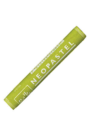 Caran d'Ache Neopastel Yumuşak Yağlı Pastel Olive Yellow 015