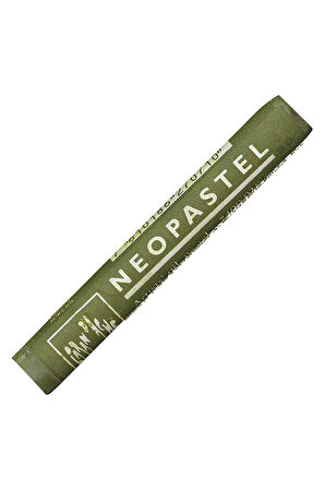 Caran d'Ache Neopastel Yumuşak Yağlı Pastel Olive Green 018