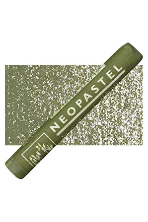 Caran d'Ache Neopastel Yumuşak Yağlı Pastel Olive Green 018