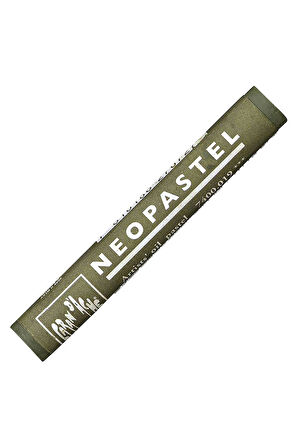 Caran d'Ache Neopastel Yumuşak Yağlı Pastel Olive Black 019