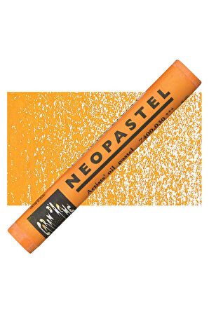 Caran d'Ache Neopastel Yumuşak Yağlı Pastel Orange 030
