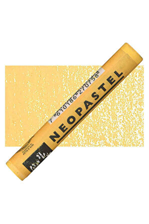 Caran d'Ache Neopastel Yumuşak Yağlı Pastel Orangish Yellow 031
