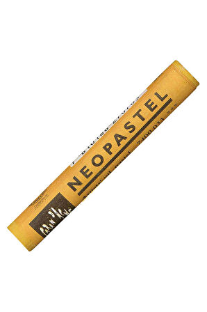 Caran d'Ache Neopastel Yumuşak Yağlı Pastel Golden Ochre 033