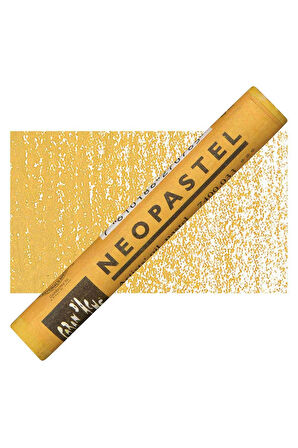 Caran d'Ache Neopastel Yumuşak Yağlı Pastel Golden Ochre 033