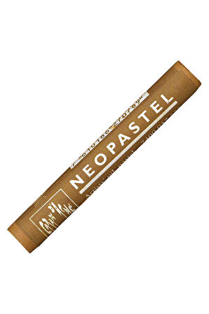 Caran d'Ache Neopastel Yumuşak Yağlı Pastel Brown Ochre 037