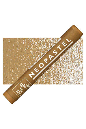 Caran d'Ache Neopastel Yumuşak Yağlı Pastel Brown Ochre 037