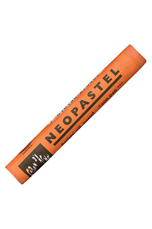 Caran d'Ache Neopastel Yumuşak Yağlı Pastel Reddish Orange 040