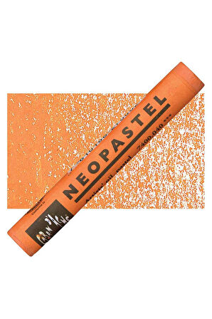 Caran d'Ache Neopastel Yumuşak Yağlı Pastel Reddish Orange 040