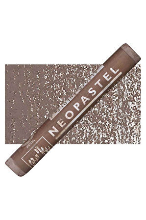 Caran d'Ache Neopastel Yumuşak Yağlı Pastel Vandycke Brown 045