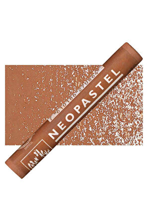 Caran d'Ache Neopastel Yumuşak Yağlı Pastel Cinnamon 055
