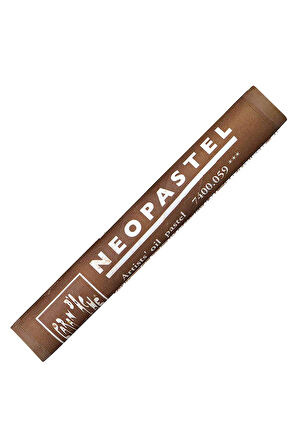 Caran d'Ache Neopastel Yumuşak Yağlı Pastel Brown 059