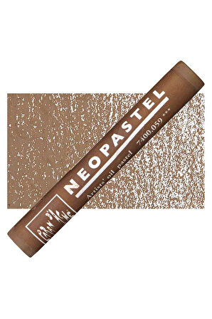Caran d'Ache Neopastel Yumuşak Yağlı Pastel Brown 059