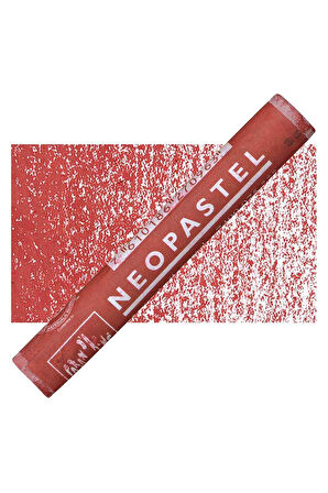 Caran d'Ache Neopastel Yumuşak Yağlı Pastel Indian Red 075