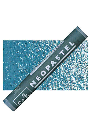 Caran d'Ache Neopastel Yumuşak Yağlı Pastel Malachite Green 180