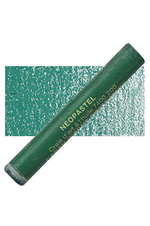 Caran d'Ache Neopastel Yumuşak Yağlı Pastel Bluish Green 200