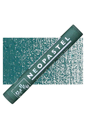 Caran d'Ache Neopastel Yumuşak Yağlı Pastel Dark Green 229