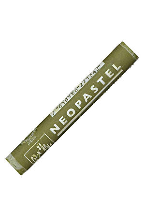 Caran d'Ache Neopastel Yumuşak Yağlı Pastel Olive 249
