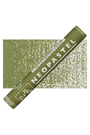 Caran d'Ache Neopastel Yumuşak Yağlı Pastel Olive 249