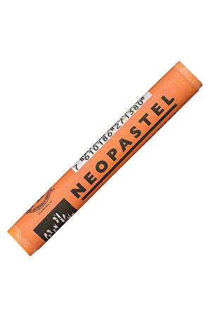 Caran d'Ache Neopastel Yumuşak Yağlı Pastel Fast Orange 300