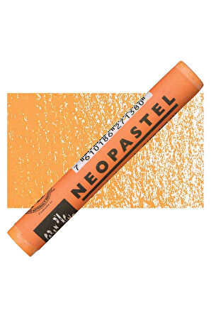 Caran d'Ache Neopastel Yumuşak Yağlı Pastel Fast Orange 300