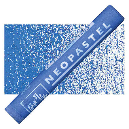 Caran d'Ache Neopastel Yumuşak Yağlı Pastel Gentian Blue 370