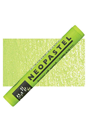 Caran d'Ache Neopastel Yumuşak Yağlı Pastel Spring Green 470