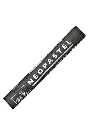 Caran d'Ache Neopastel Yumuşak Yağlı Pastel Ivory Black 496