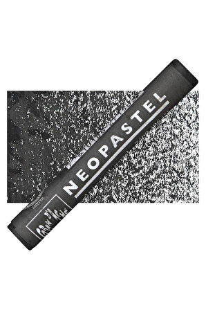 Caran d'Ache Neopastel Yumuşak Yağlı Pastel Ivory Black 496
