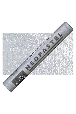 Caran d'Ache Neopastel Yumuşak Yağlı Pastel Silver 498