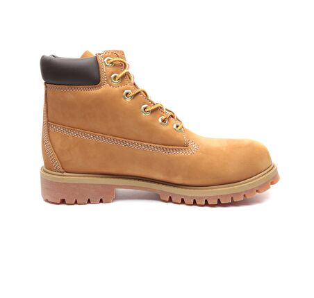 Timberland B0129097131R Kalın Topuklu Su Geçirmez Kahverengi Nubuk Kız Çocuk Bot
