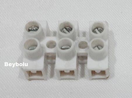 Isıya Dayanıklı No 1 Kliemens Tost Makinesi Kablo Giriş Klemensi