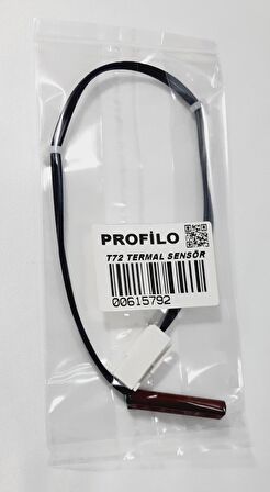 Profilo BD2046W2NN Termal Sensör NoFrost Buzdolabı Isı Sigorta Sensörü