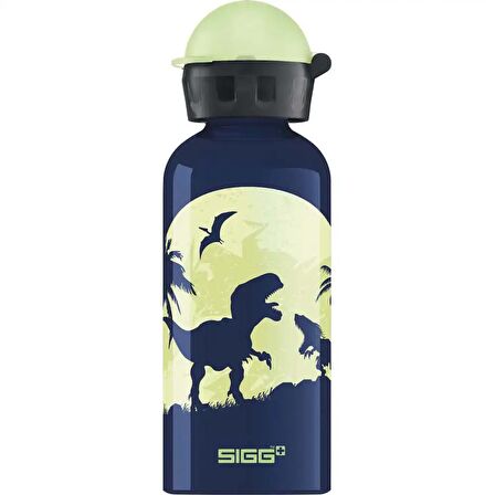 ​​​​Sigg 8543.00 Glow Moon Dinos 0.4 lt Çocuk Matarası