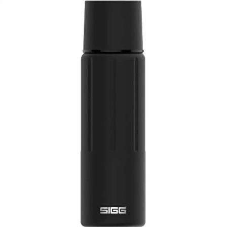 ​​Sigg 8735.40 Thermo Flask Gemstone IBT Obsidian 0.5 lt Matara