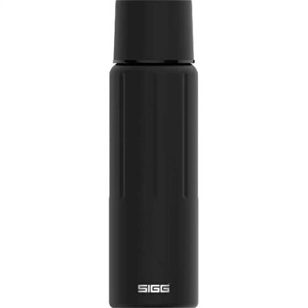 ​​​Sigg 8735.70 Thermo Flask Gemstone IBT Obsidian 0.75 lt Matara