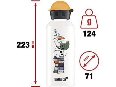 Sigg Olaf II Çocuk Matarası 0.60 LT  SIGG 8862.10