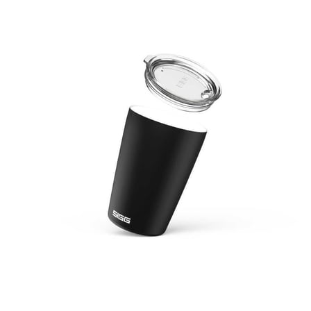 Sigg 8973.20 Neso 0,30L Termos Kupa, Siyah