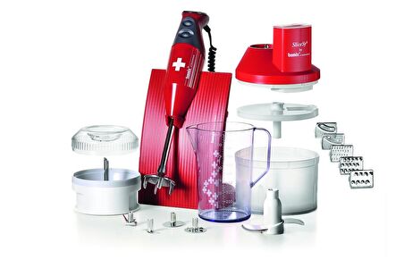 Bamix M200 Superbox Blender Seti  200 W Kırmızı