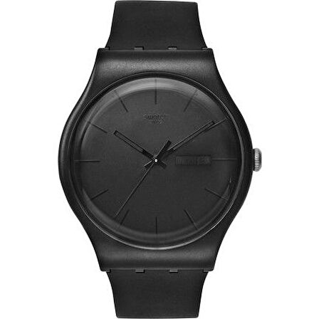 Swatch SUOB702 BLACK REBEL Erkek Kol Saati